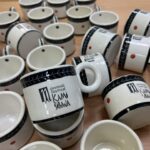 Keramične skodelice s potiskom Kamišibaj