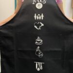 Predpasnik s potiskom za rojstni dan