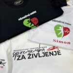 Majica s potiskom RC Simon