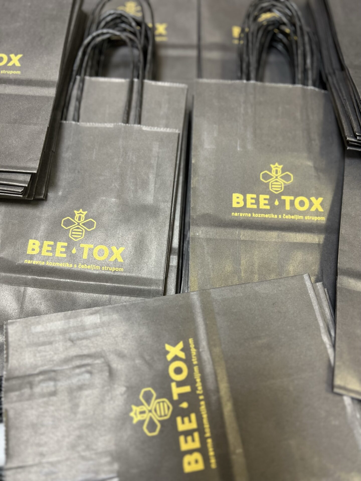 Vrečke s potiskom Bee Tox