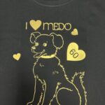 Majica s potiskom psa