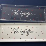 Pladnja s potiskom Vse najboljše