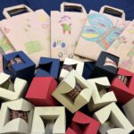 Škatlice in vrečke z velikonočnim motivom