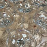 Kozarci s potiskom na dnu Škof