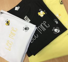 Majice bee mine s čebelicami