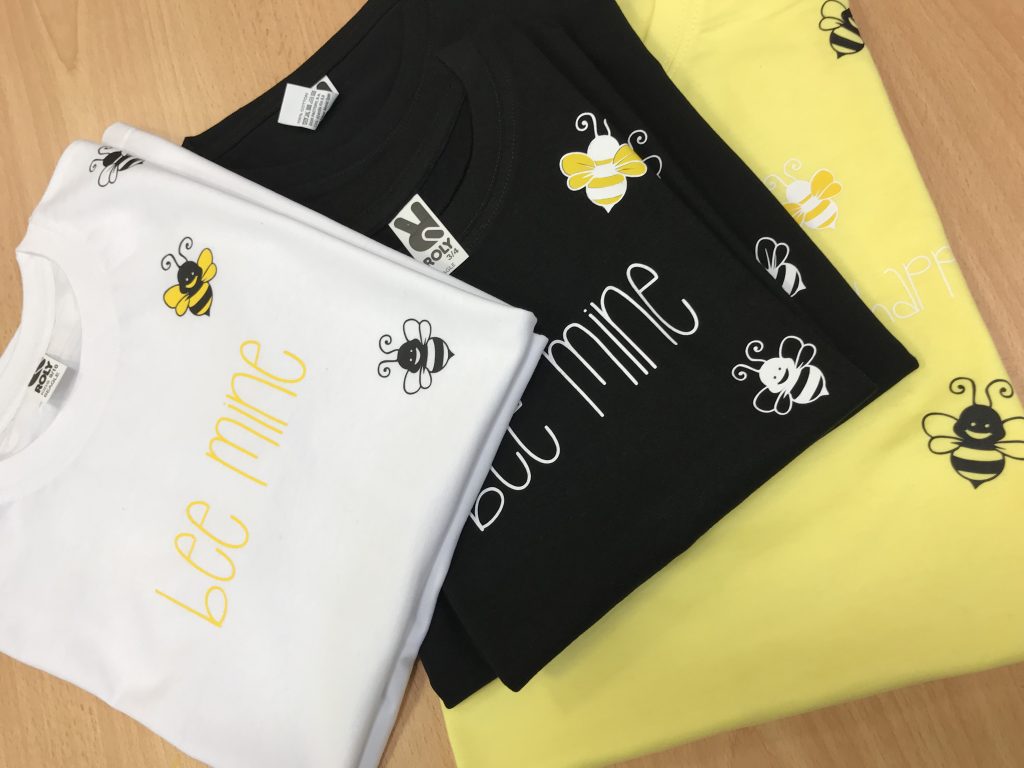 Majice bee mine s čebelicami