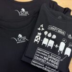 Majica s potiskom Vizir