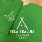 Majice s potiskom Bela krajina Camping