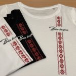 potiskane majice Bela krajina z belokranjskim vzorcem