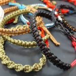 Pletene zapestnice barvne 3