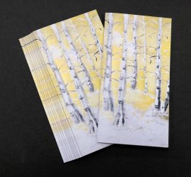 Voščilnice Bele breze