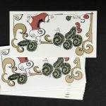 Voščilnice Nogavica Srečno