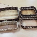 Štiri pletene košarice