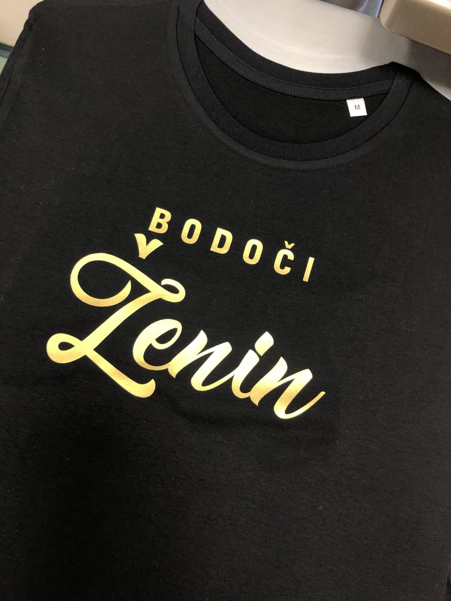 Potiskana majica Bodoči ženin