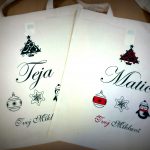 Platnena torbica - Tvoj Miklavž