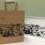 Papirnata vrečka Črnomelj in pladenj Črnomelj