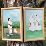 Slika: Pastirček in Slika: Belokranjici