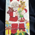 Voščilnica Božiček