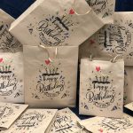Papirnate vrečke Happy Birth day 1
