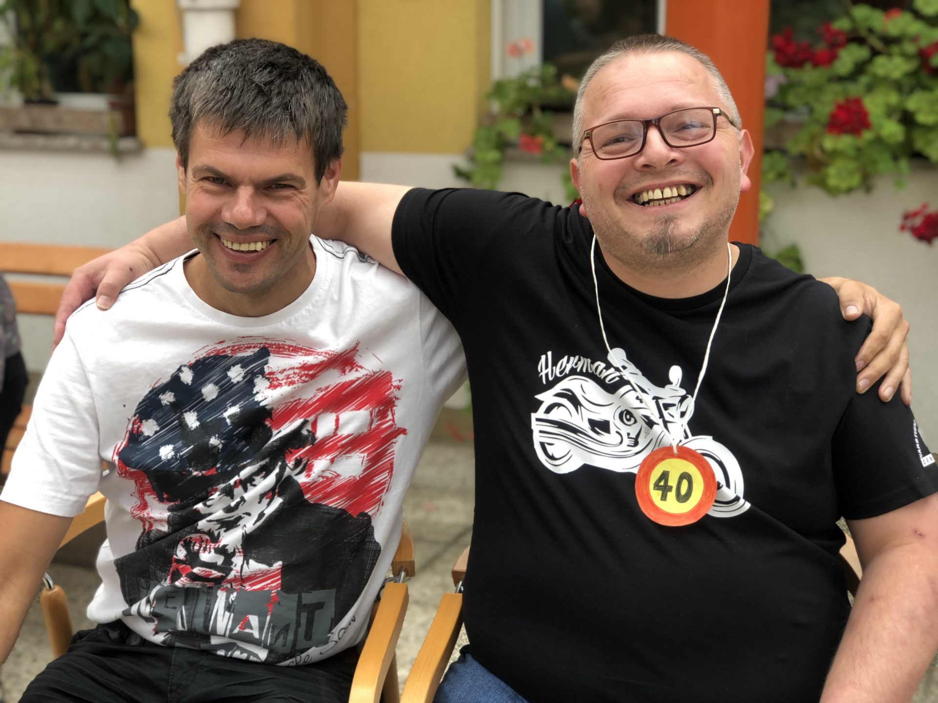Uporabnika na ploščadi