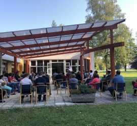 Sestanek na ploščadi VDC Črnomelj