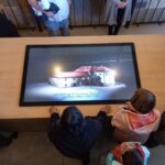 Ogled predstavitvenega filma v Zakladnici Črnomelj.