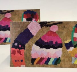 Ročno izdelane kape