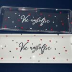 Pladenj z napisom VSE NAJBOLJŠE za rolado ali narezek