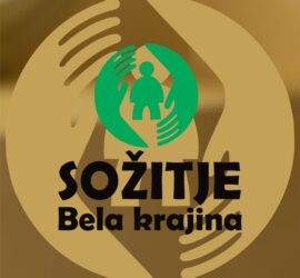 Logotip društva Sožitje Bela krajina