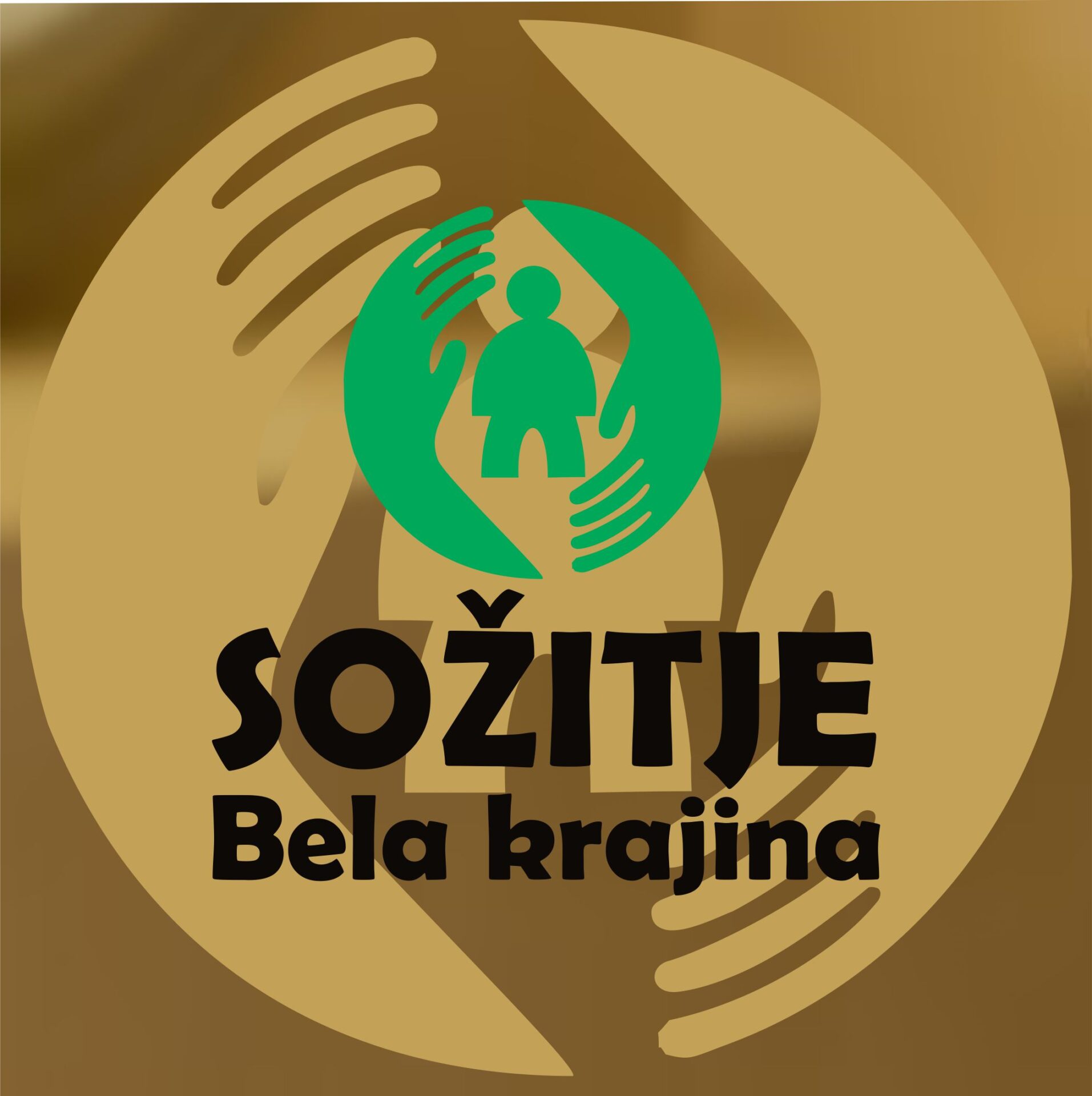 Logotip društva Sožitje Bela krajina