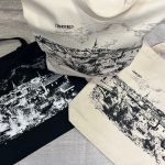 Tri platnene torbe z odtisom motiva mesta Črnomelj