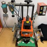 Tiskarski stroj za termo tisk